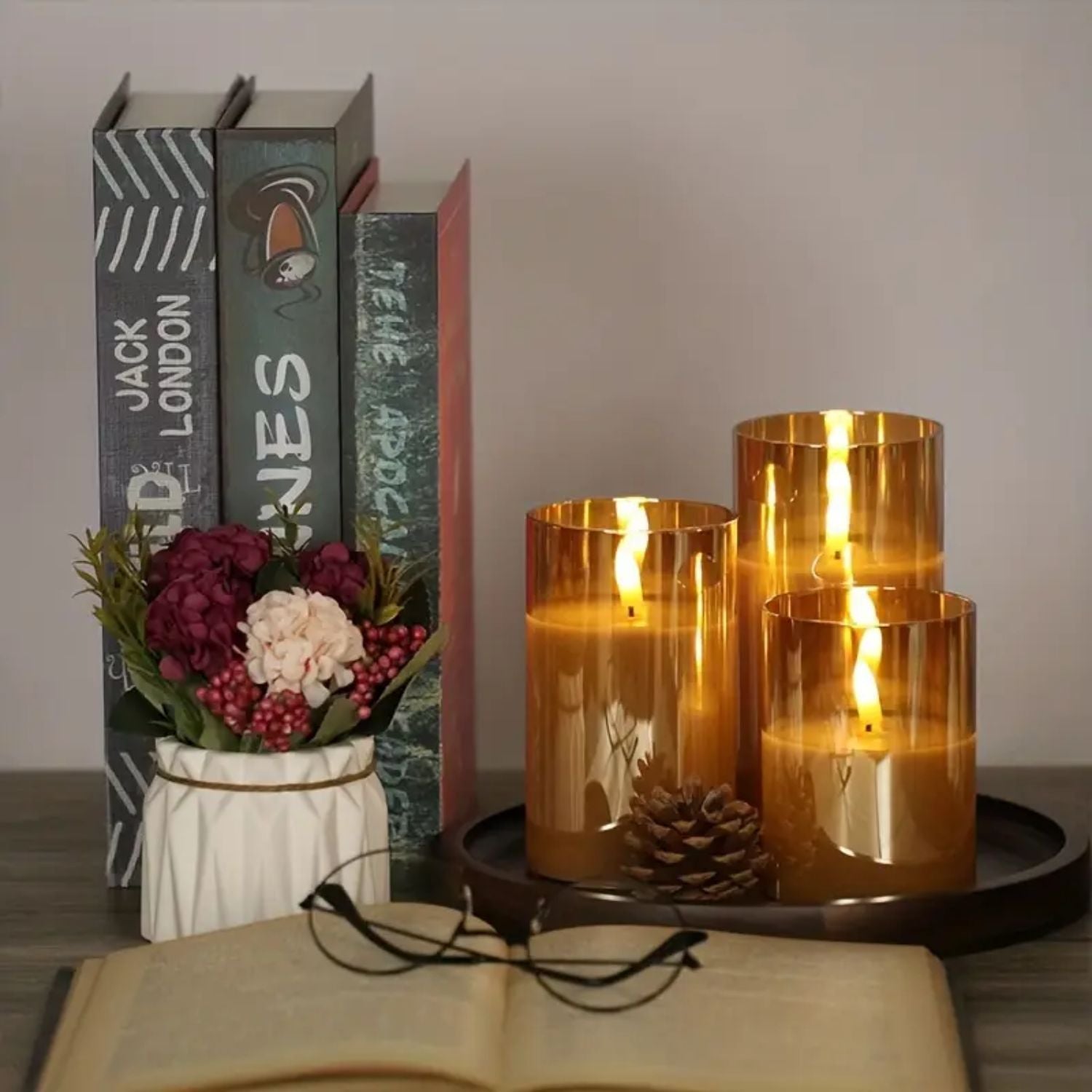 Lumy Flameless Candles
