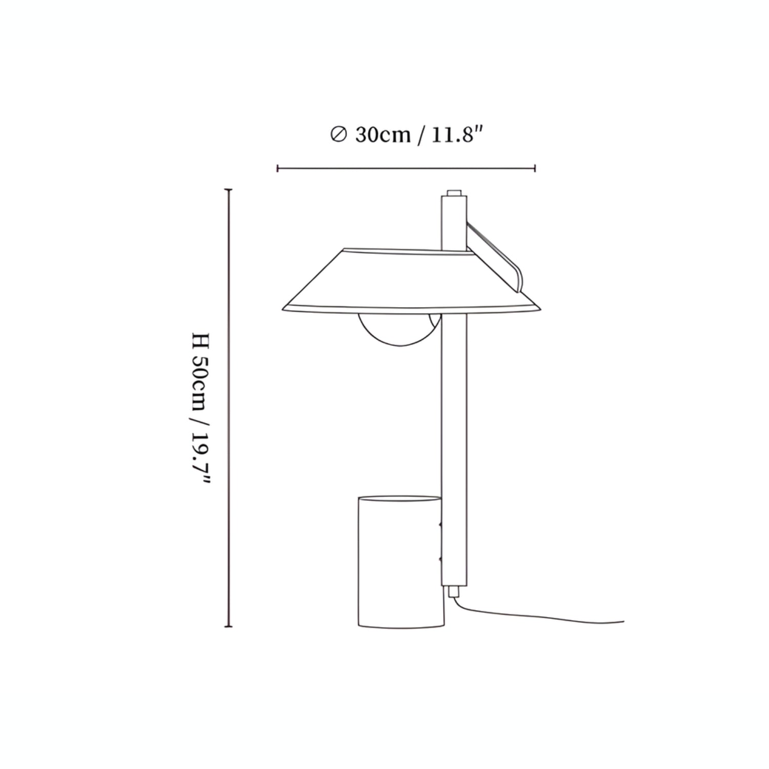 Pinoca Table Lamp