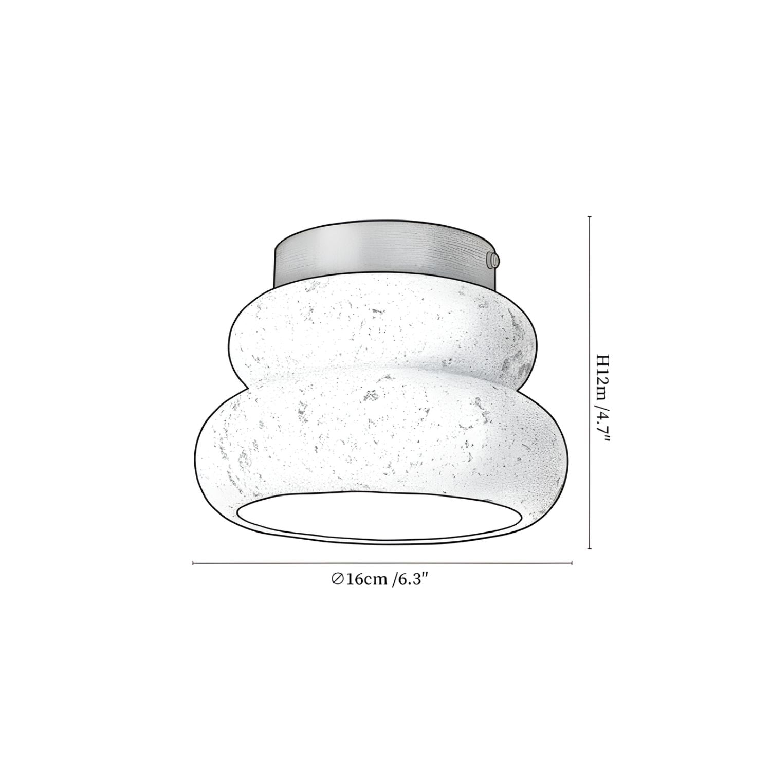 Norelmis Ceiling Light