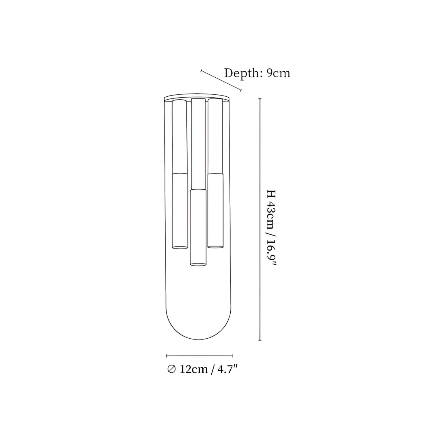 Rossan Wall Light