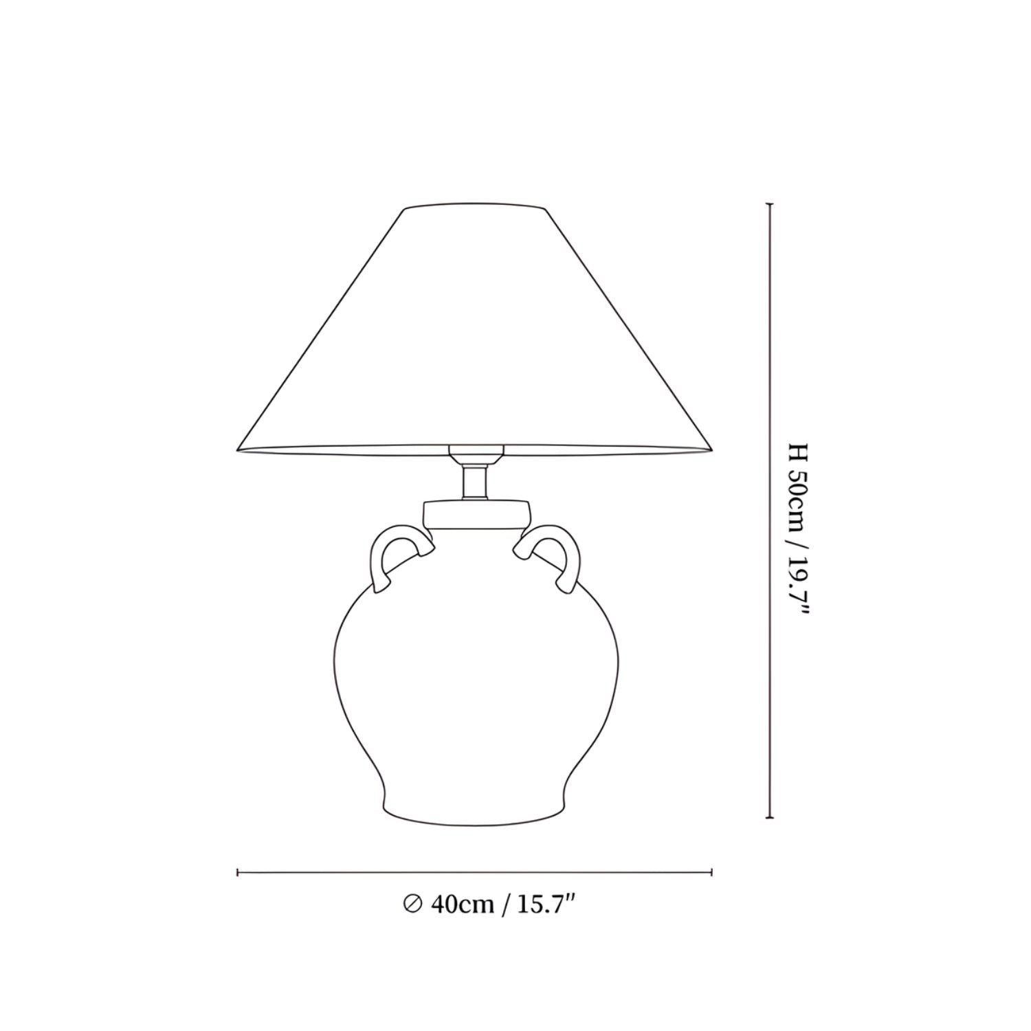 Wetivo Table Lamp