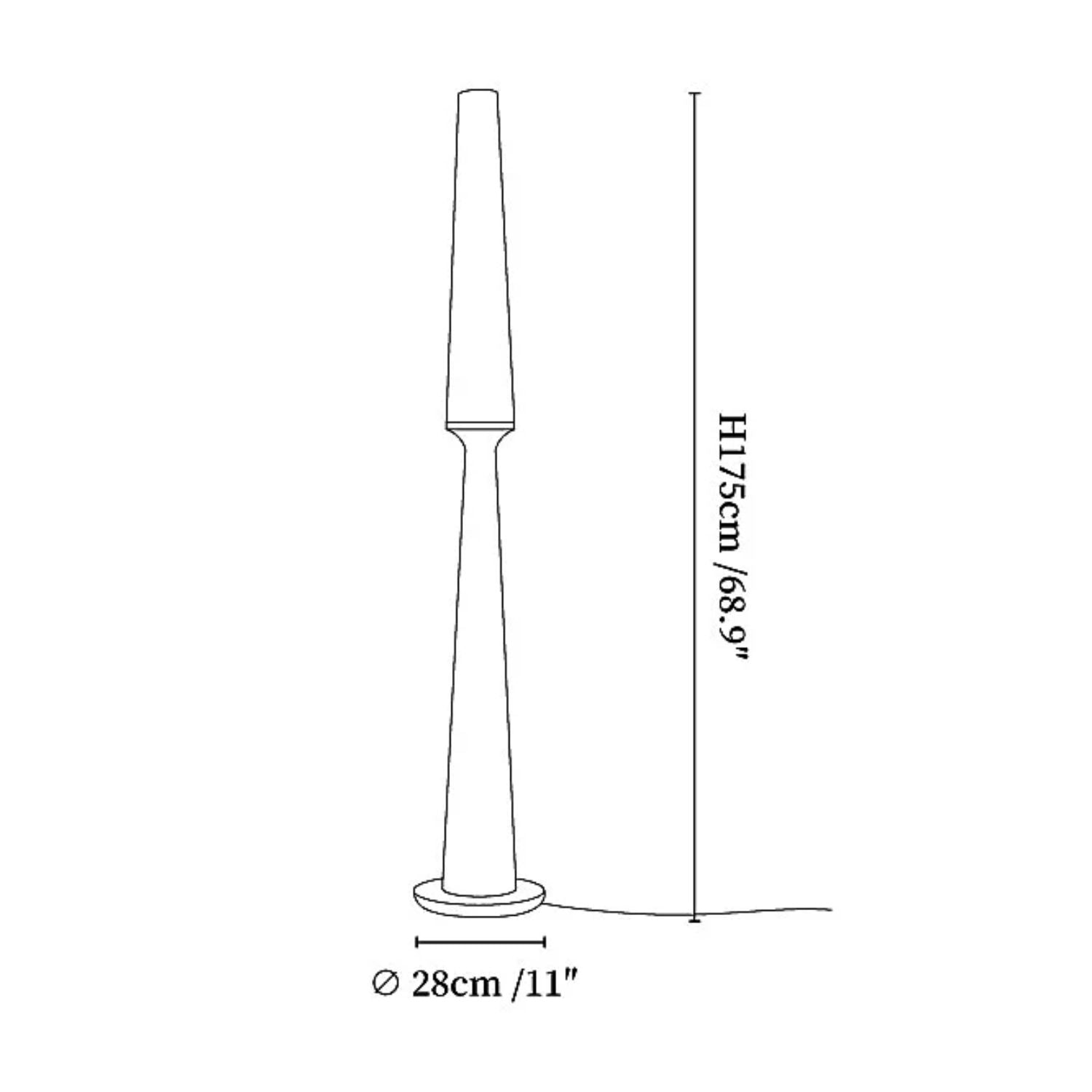 Sotetam Floor Lamp