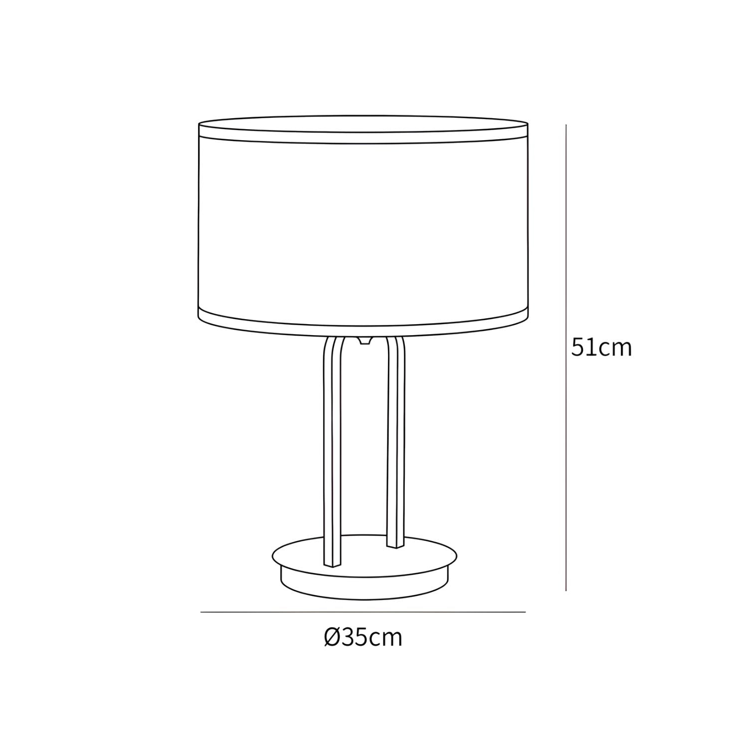 Yellin Table Lamp