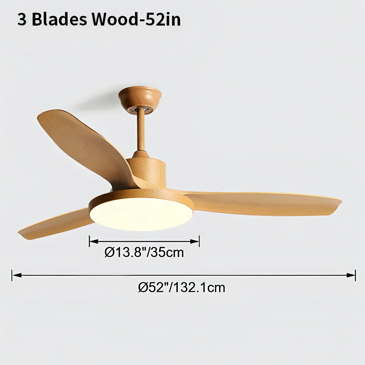Alevio Ceiling Fan