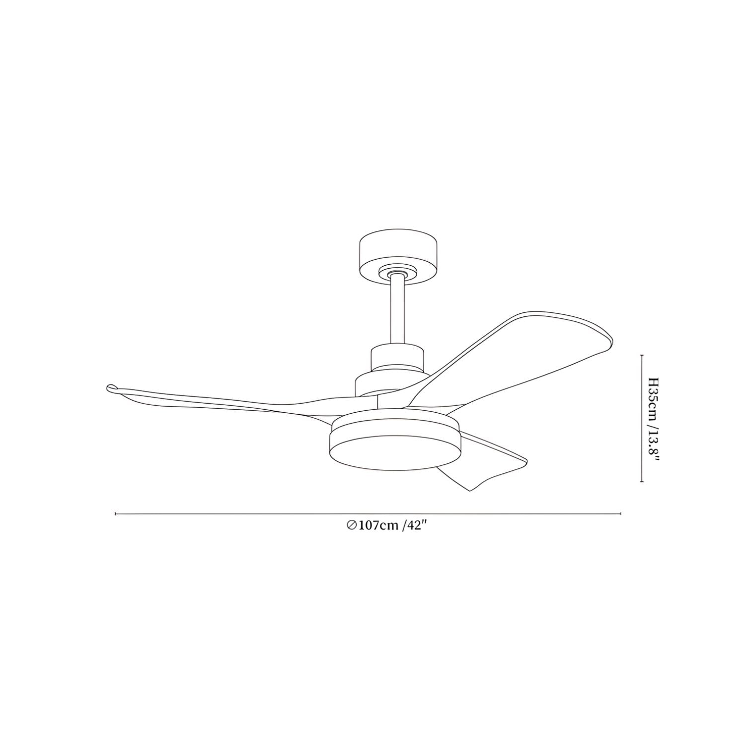 Olen Ceiling Fan