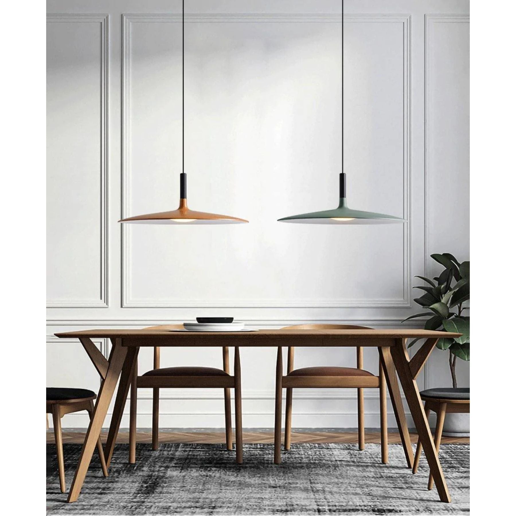 Alomb Metal Pendant Light