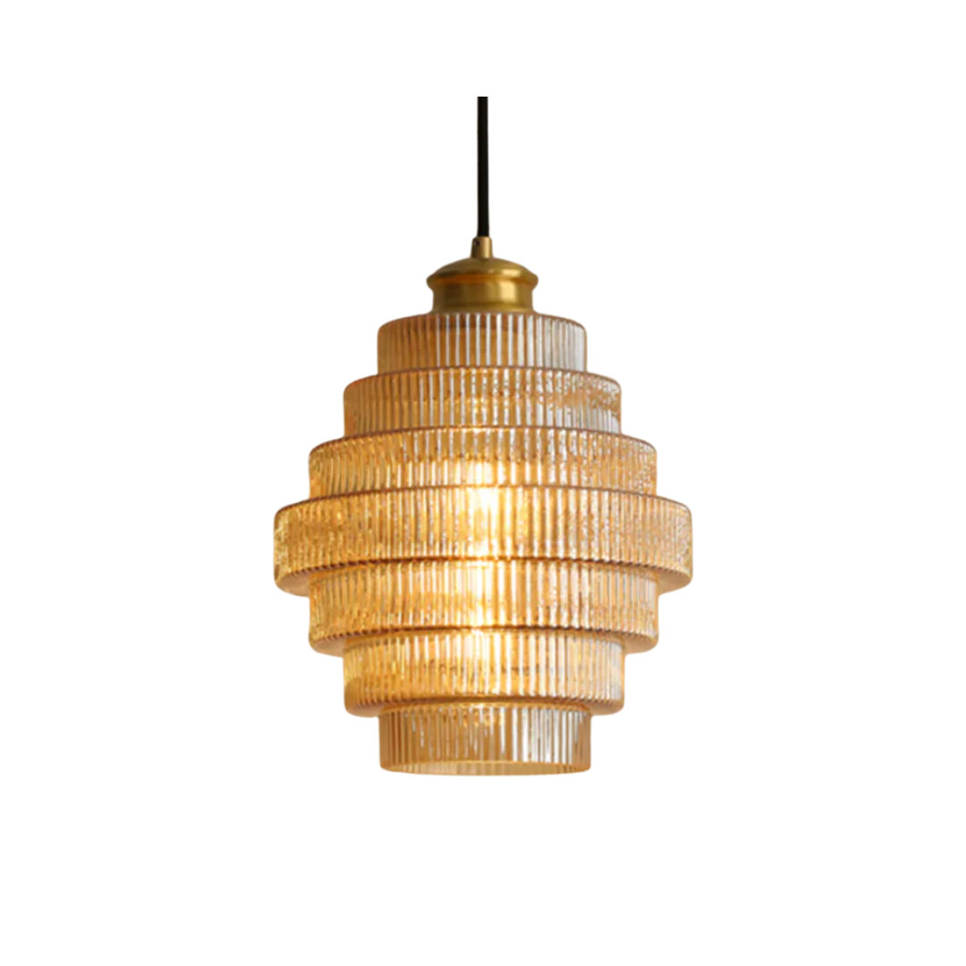 Yolezza Undulating Pendant Light