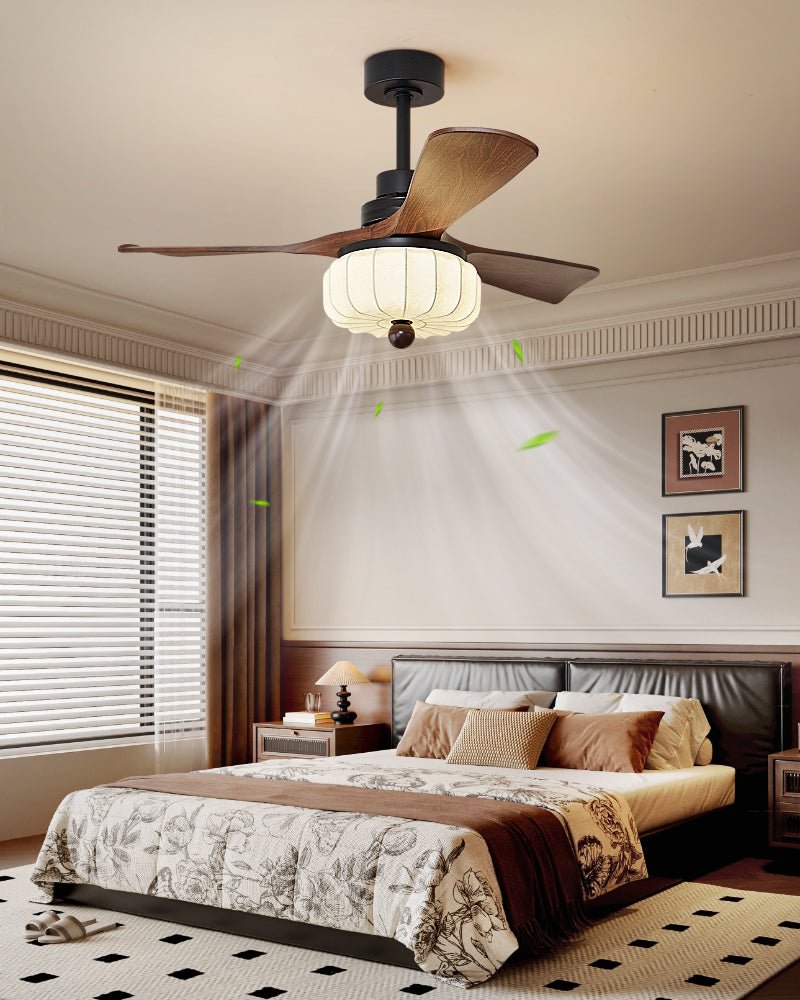 Nevemo Vintage Ceiling Fan