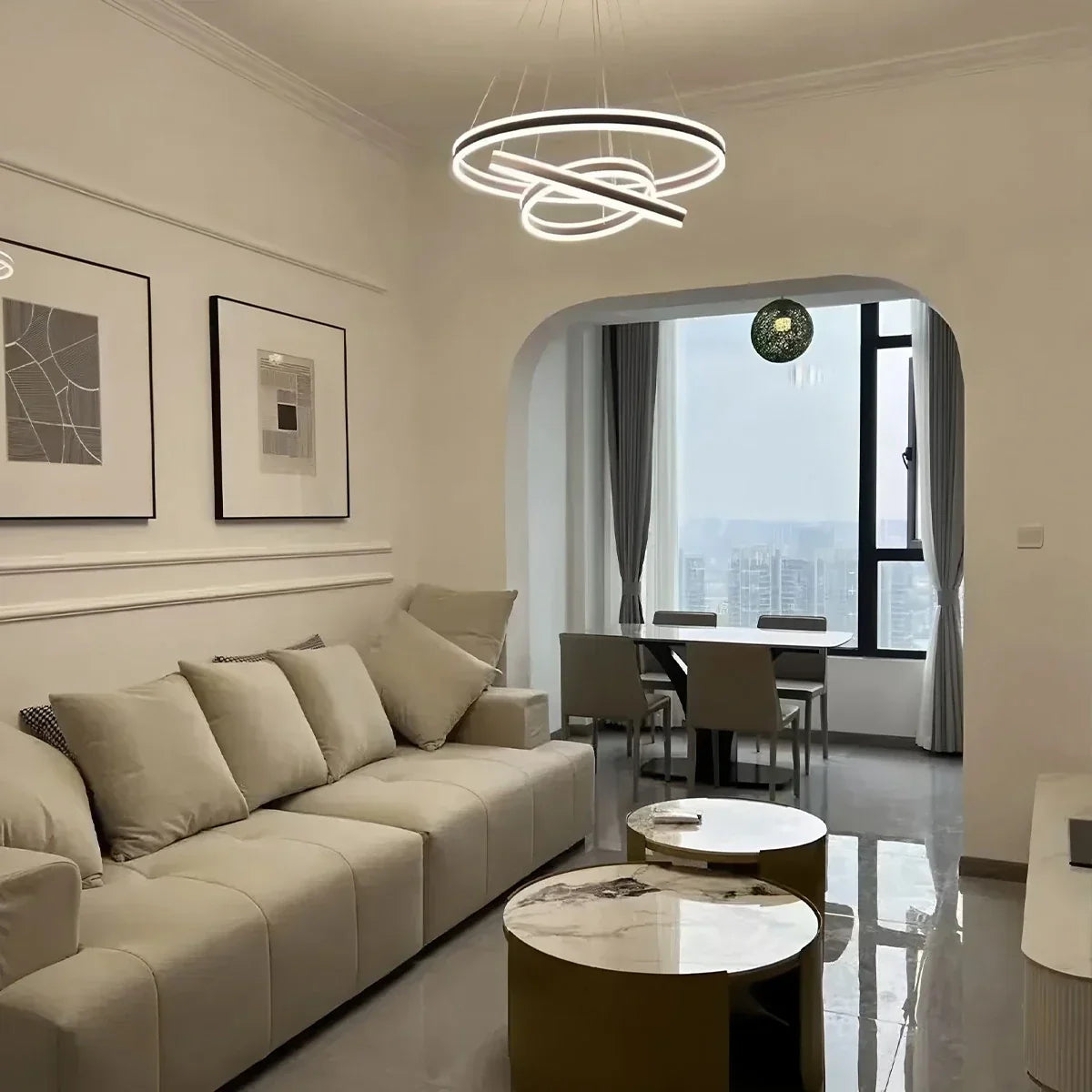 Lavezis Pendant Light