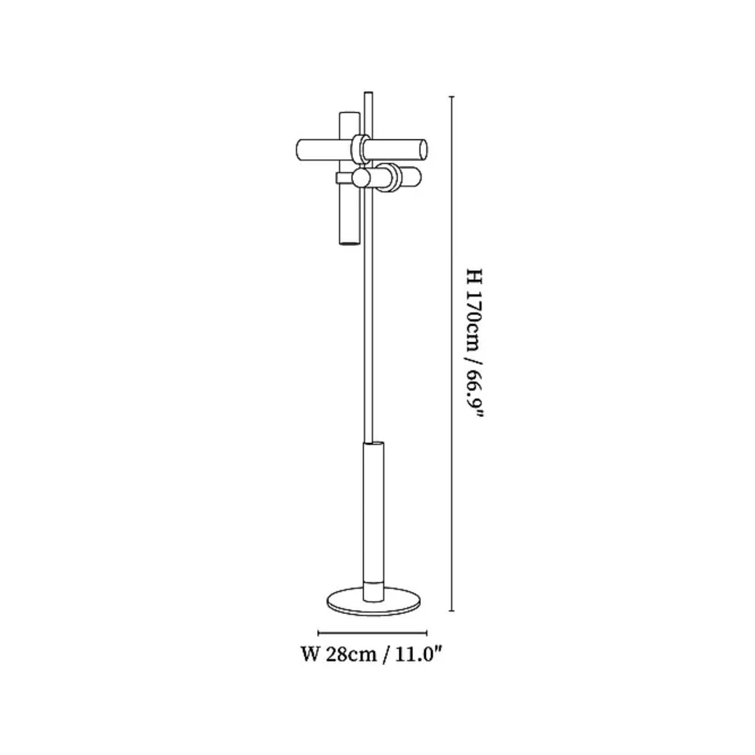 Alaxesa Floor Lamp