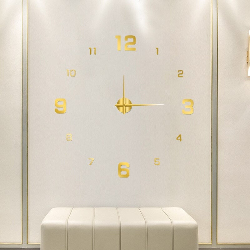 3D Creative Wall Clock