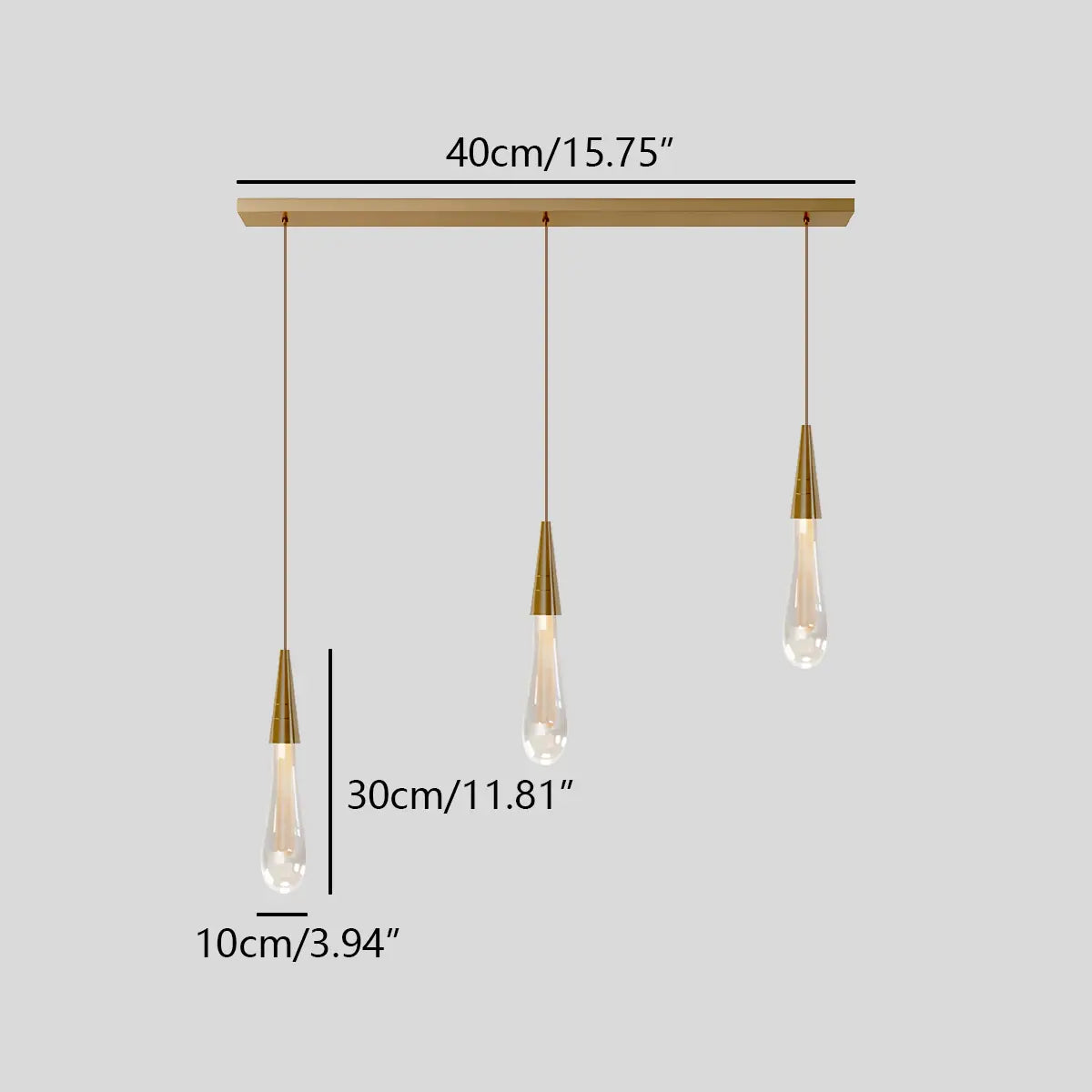 Amelvo Pendant Light