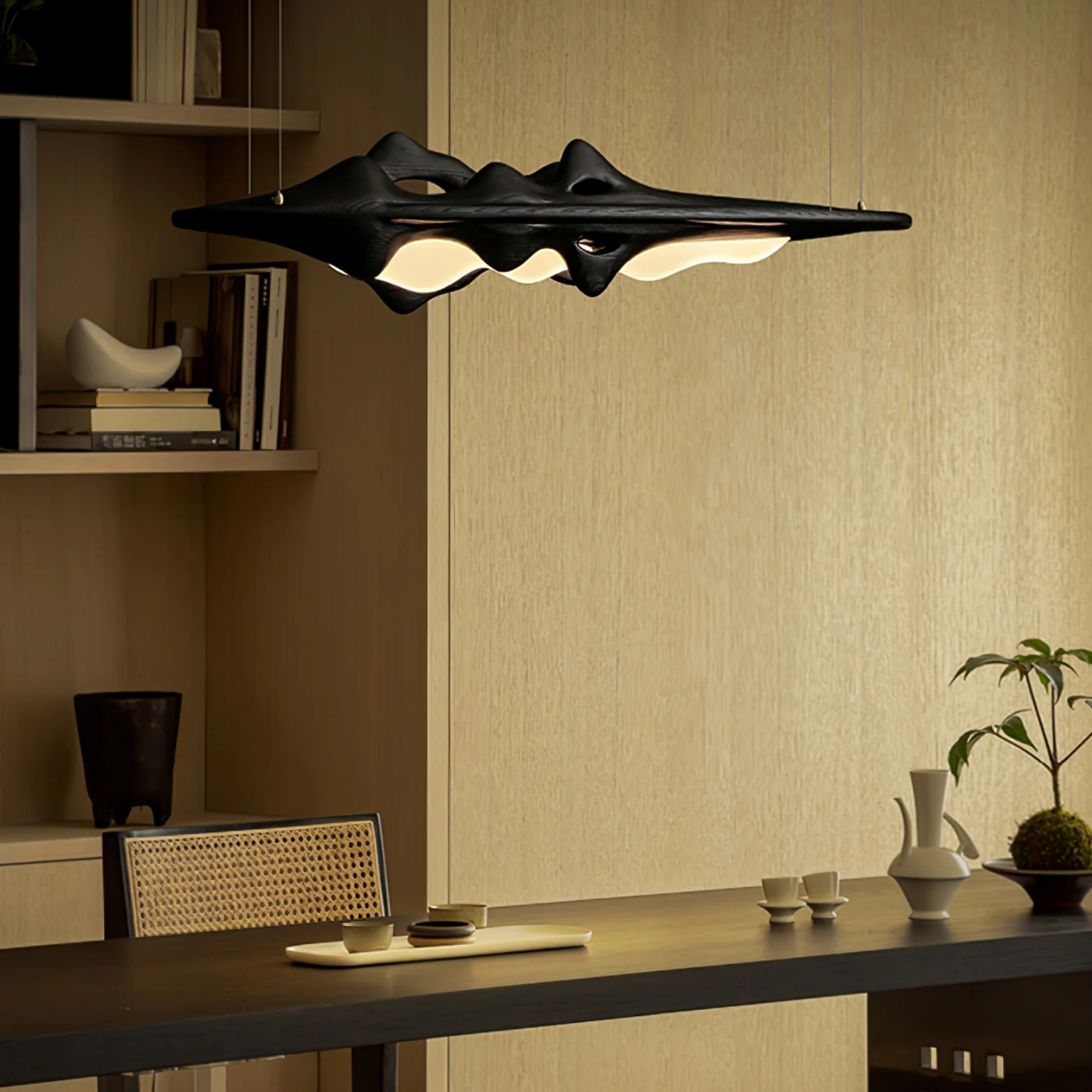 Diforaze Wooden Design Pendant Light