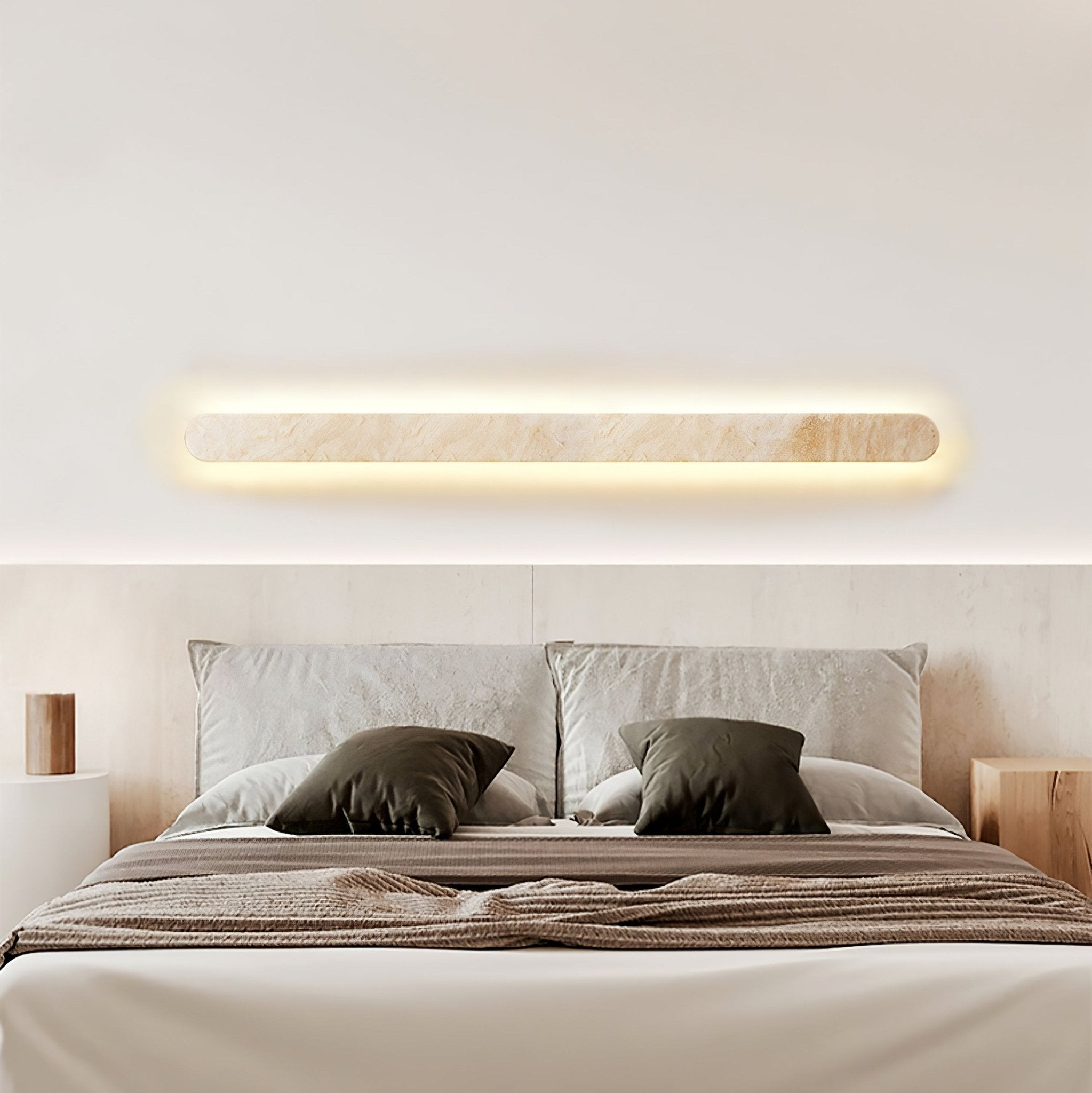 Leiyva Natural Stone Wall Light