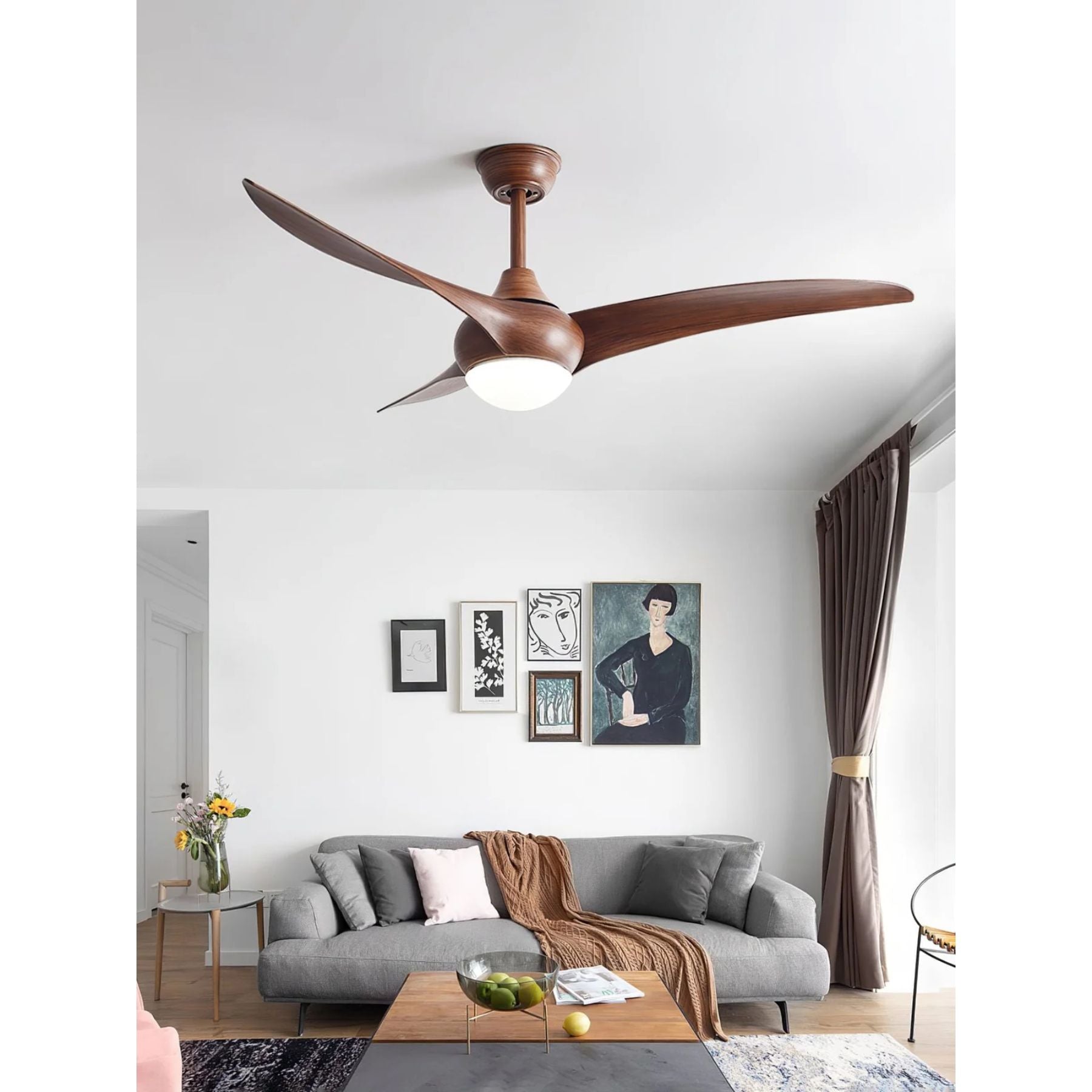 Silon Traditional LED Ceiling Fan