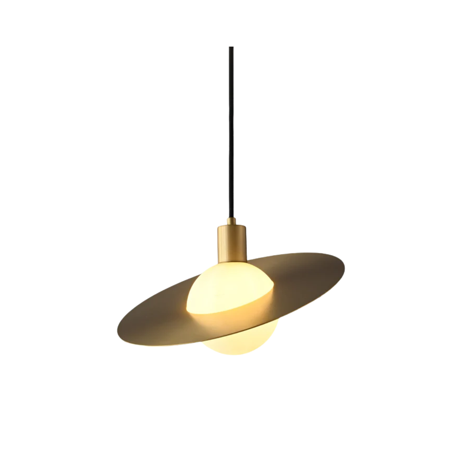 Orys Planet-Shape Pendant Light