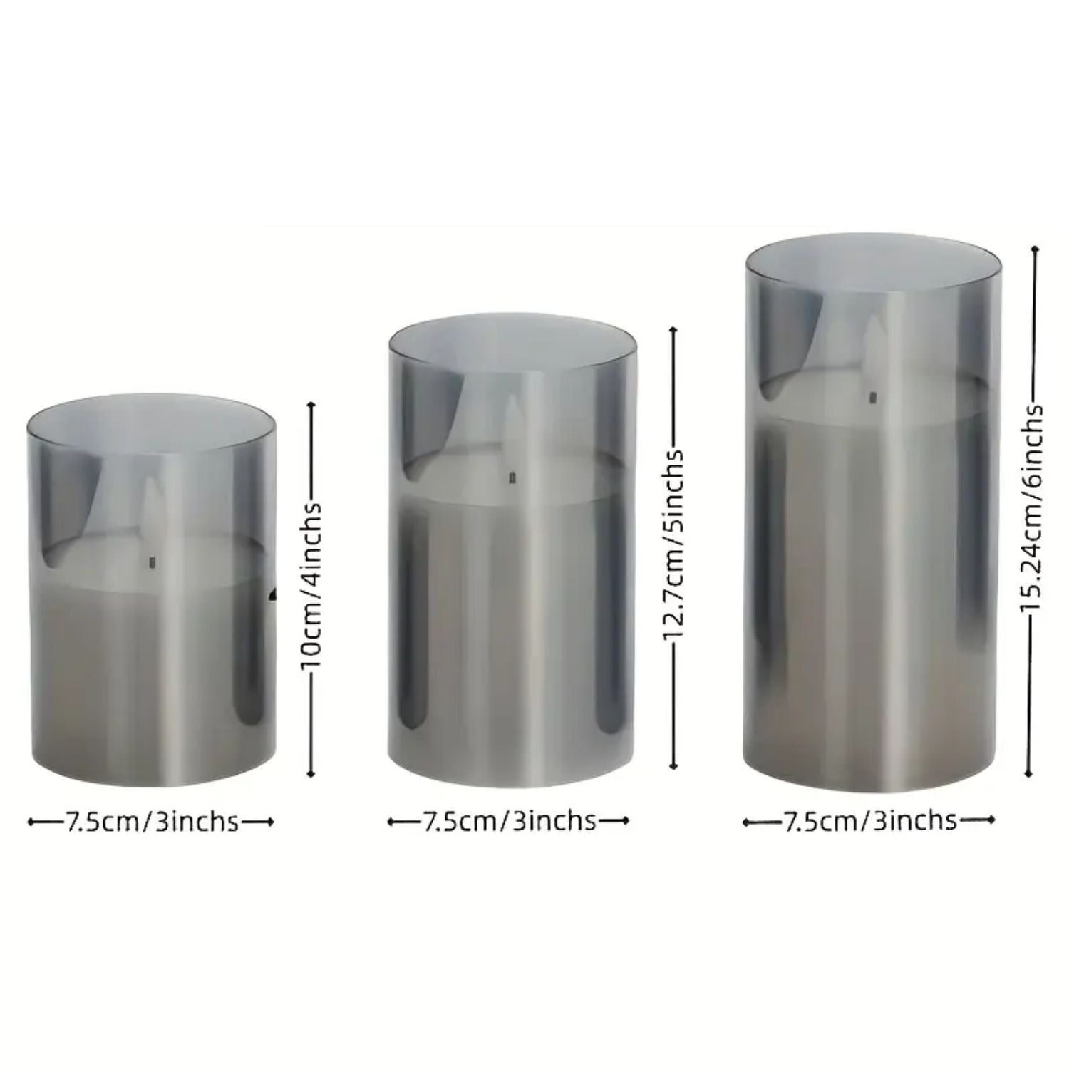 Lumy Flameless Candles