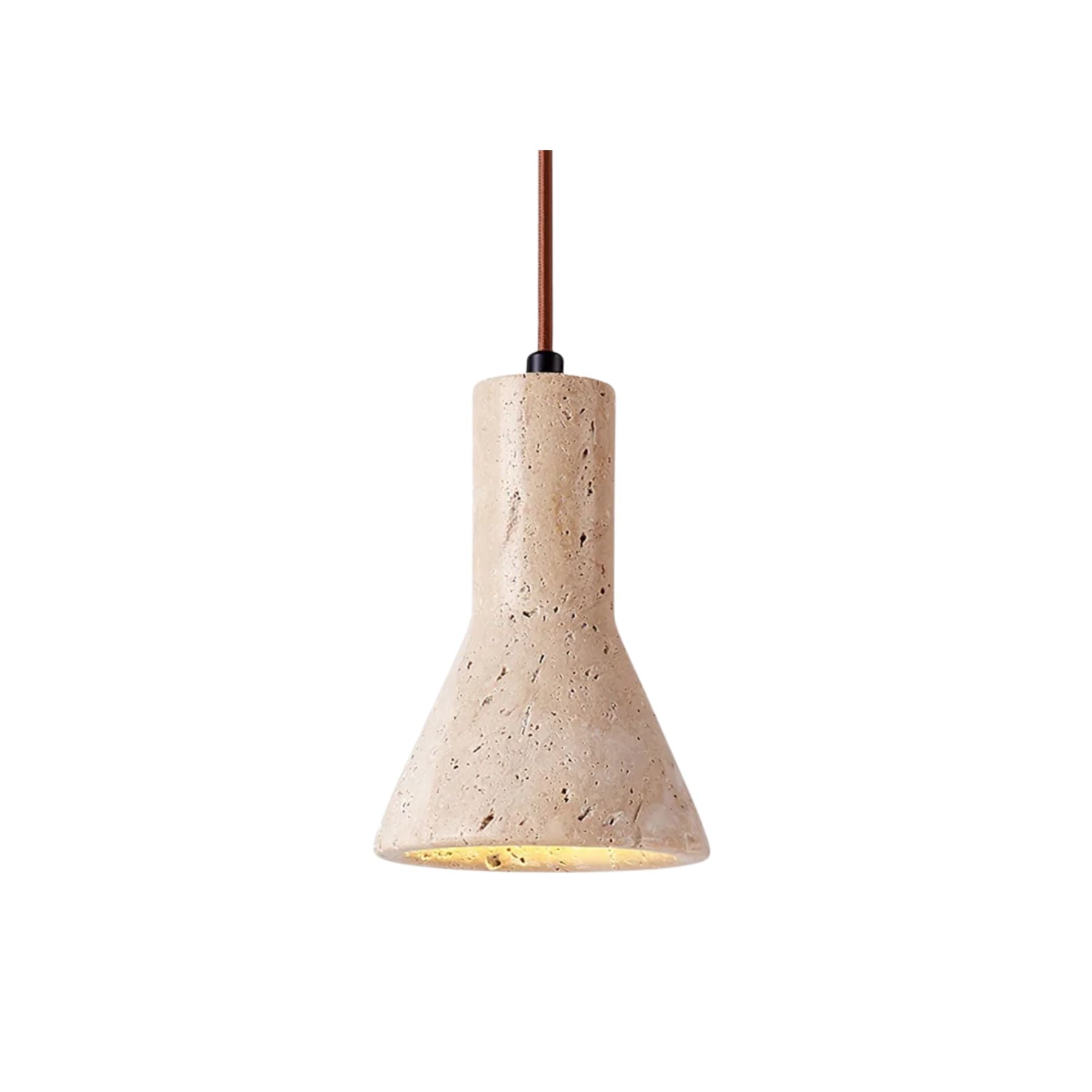 Aeremis Natural Stone Pendant Light