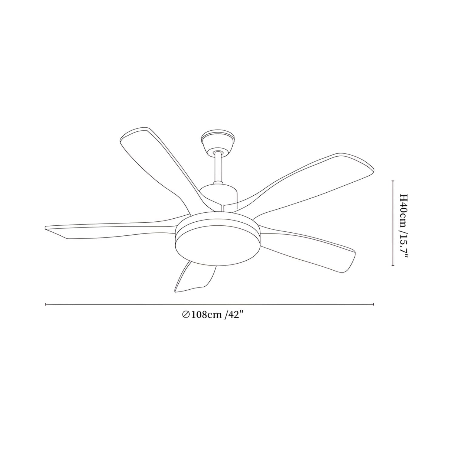 Lonem Ceiling Fan