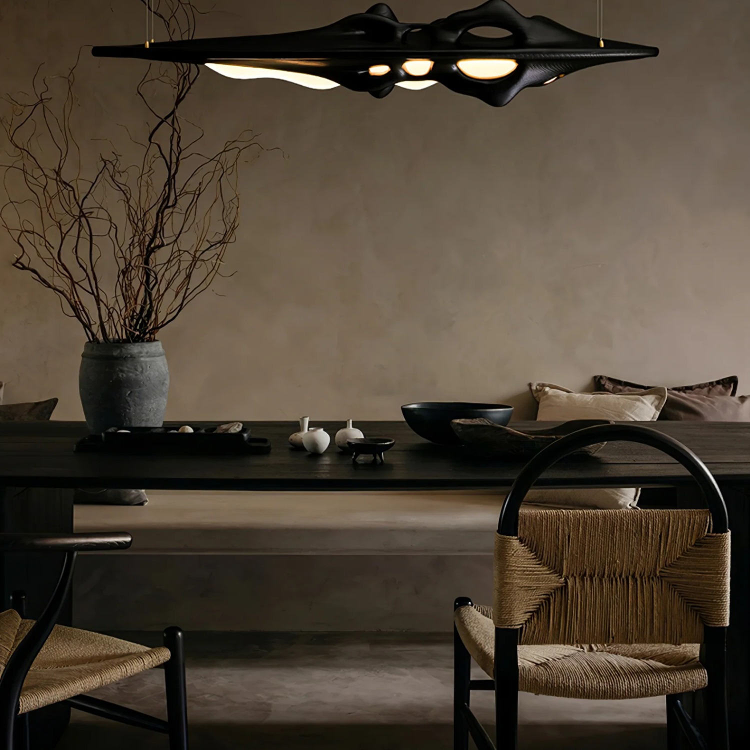 Diforaze Wooden Design Pendant Light