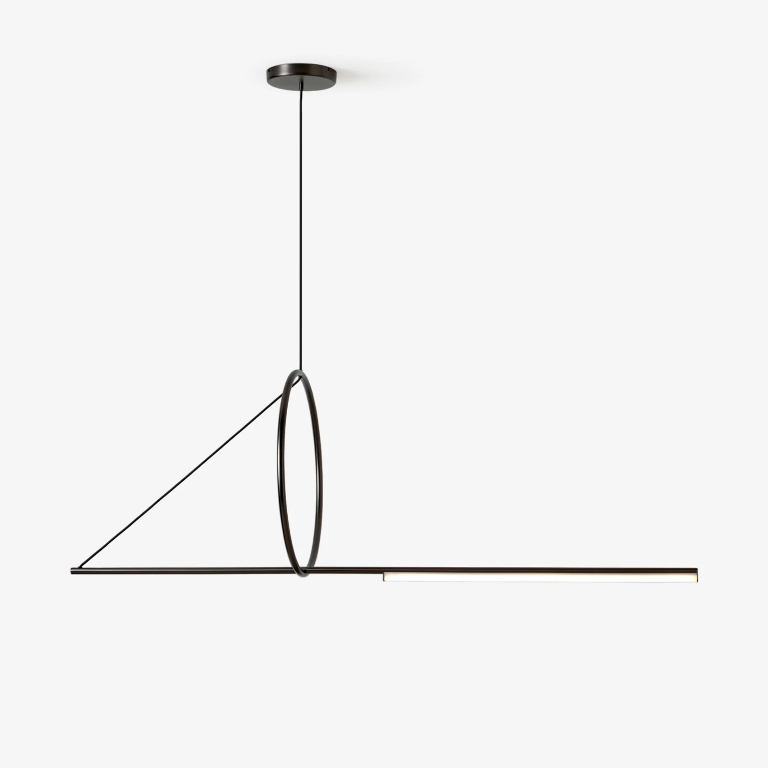 Renafy Circle Design Pendant Light