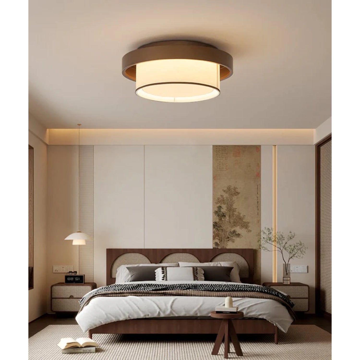 Aelesco Japandi Ceiling Light