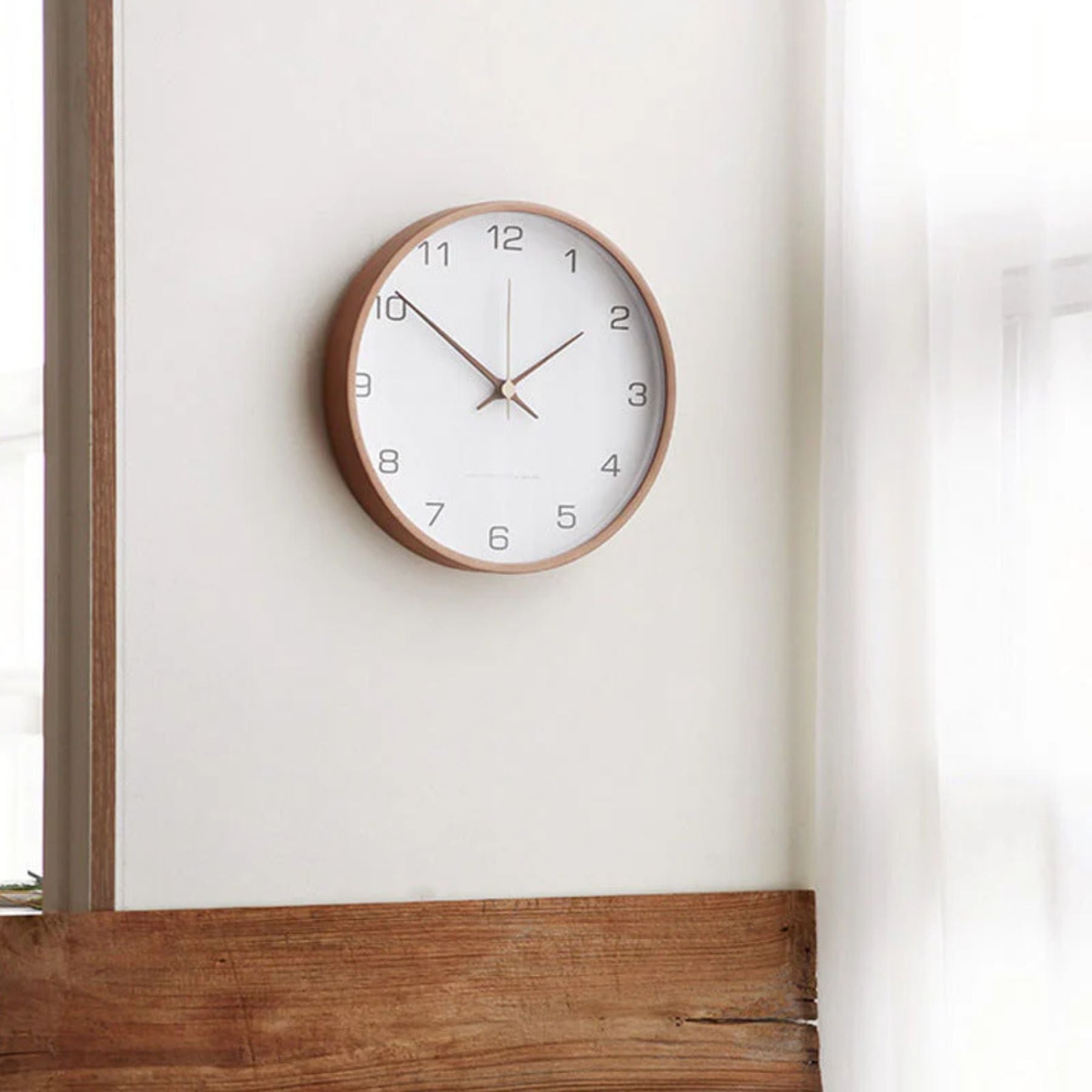 Zyno Analog Wall Clock