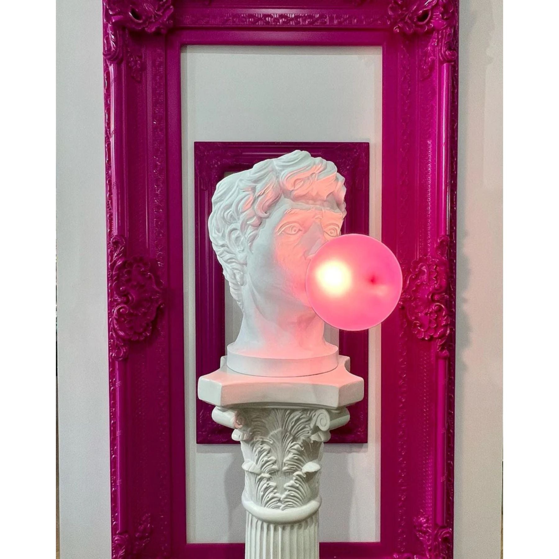 Bubble Trouble Table Lamp