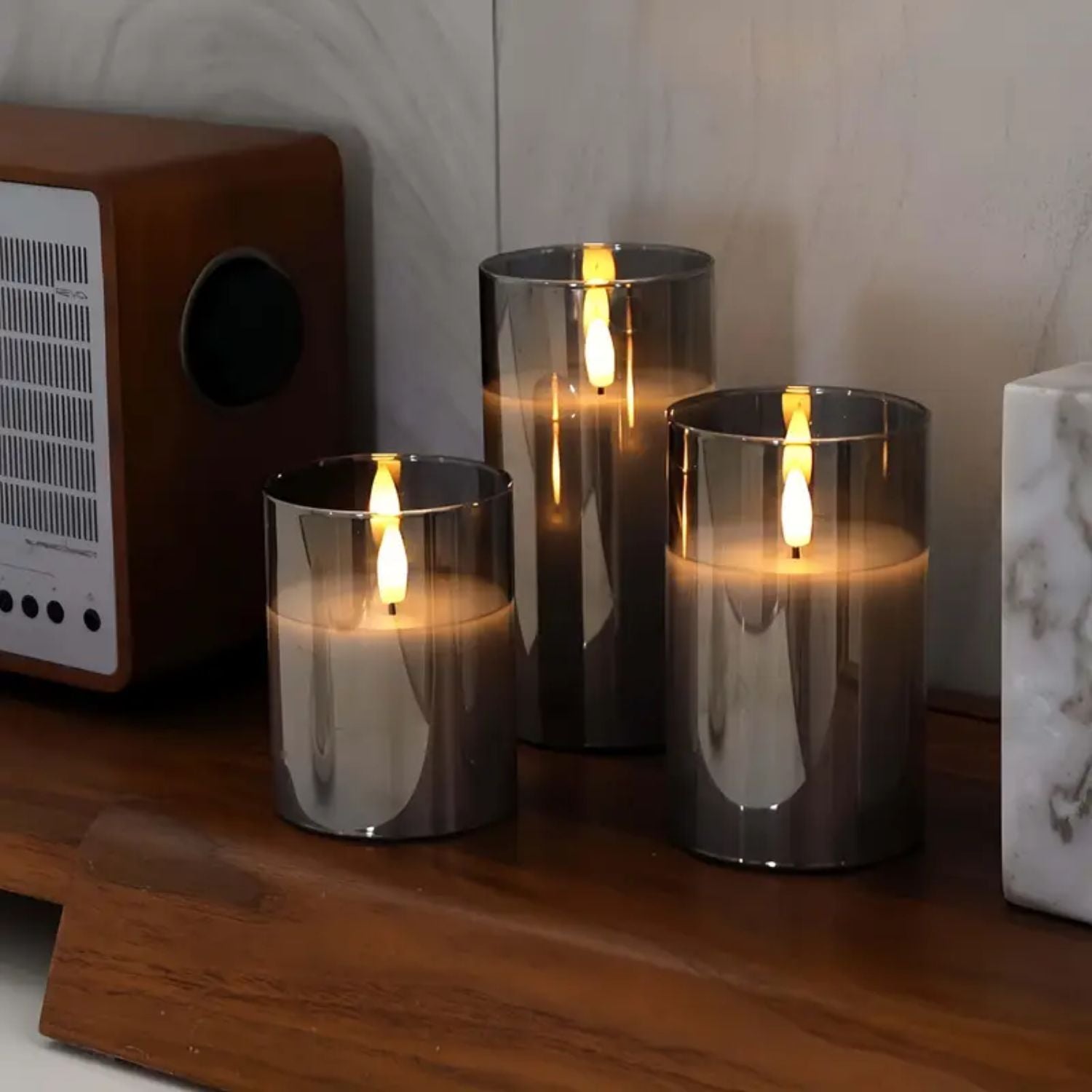 Lumy Flameless Candles