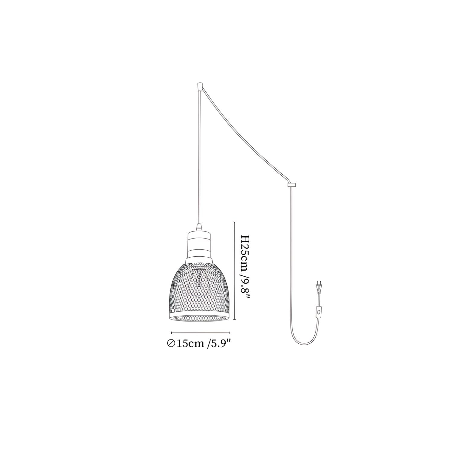 Gezzon Pendant Light