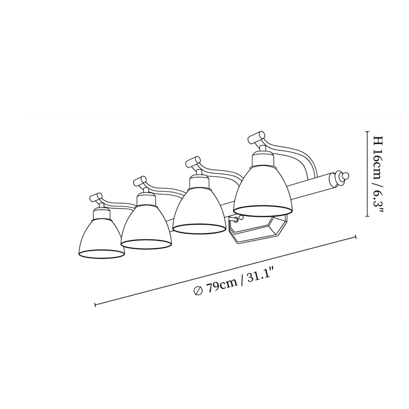 Lamena Wall Light