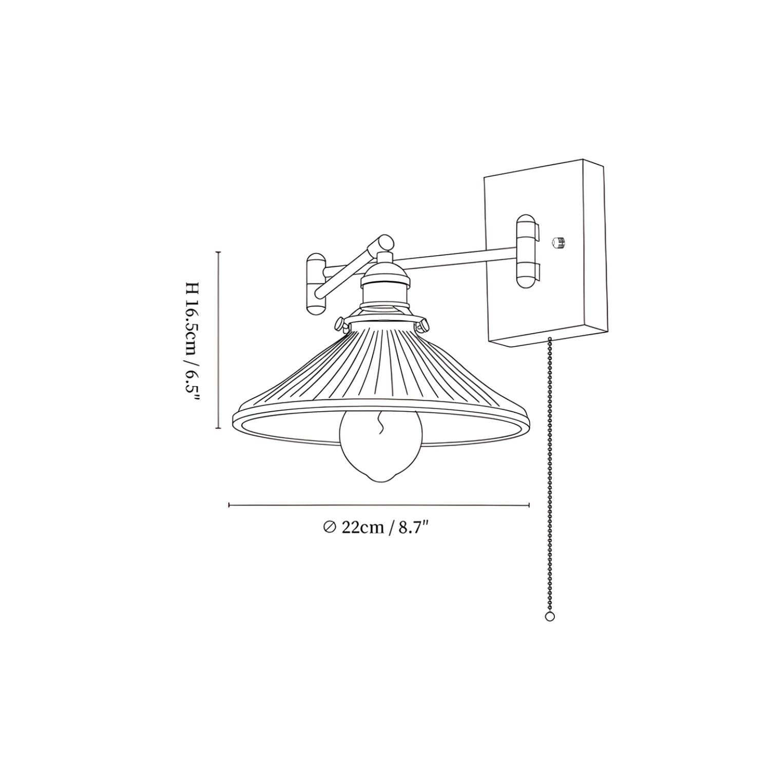 Klimo Wall Light