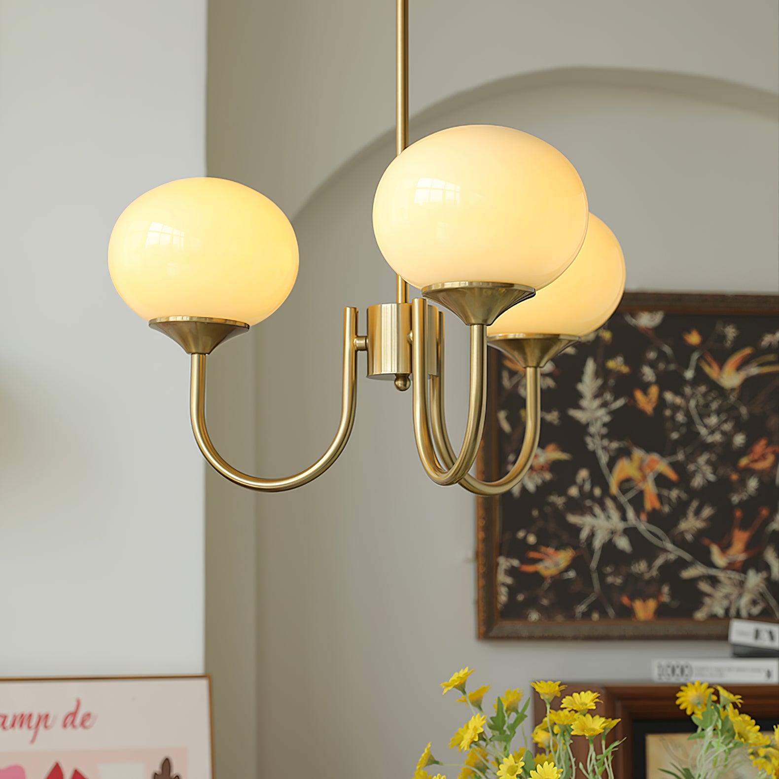 Lia Bubble Pendant Light