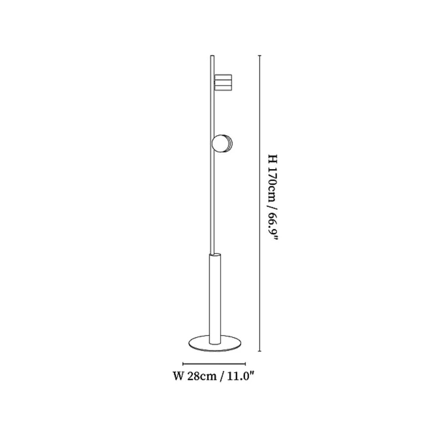 Alaxesa Floor Lamp