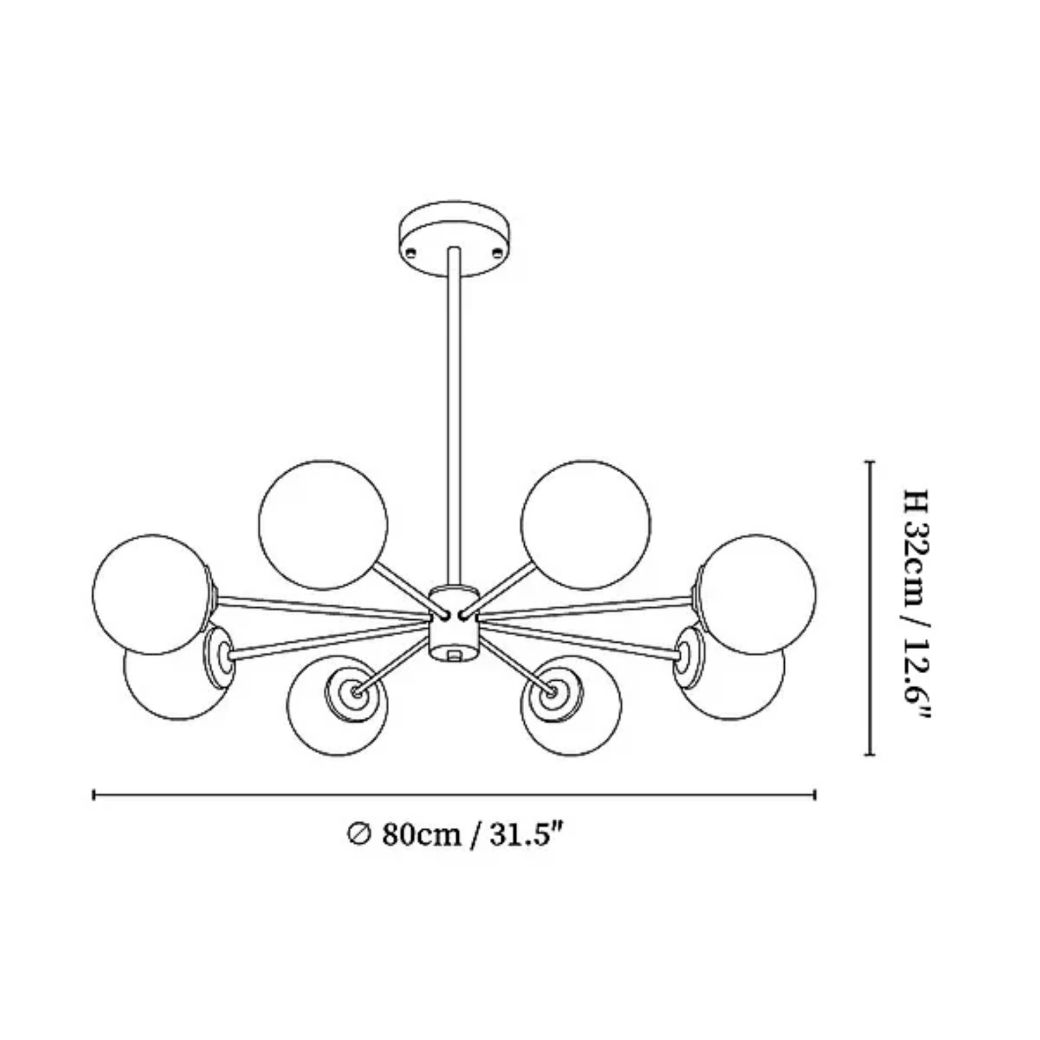 Jimesco Ceiling Light