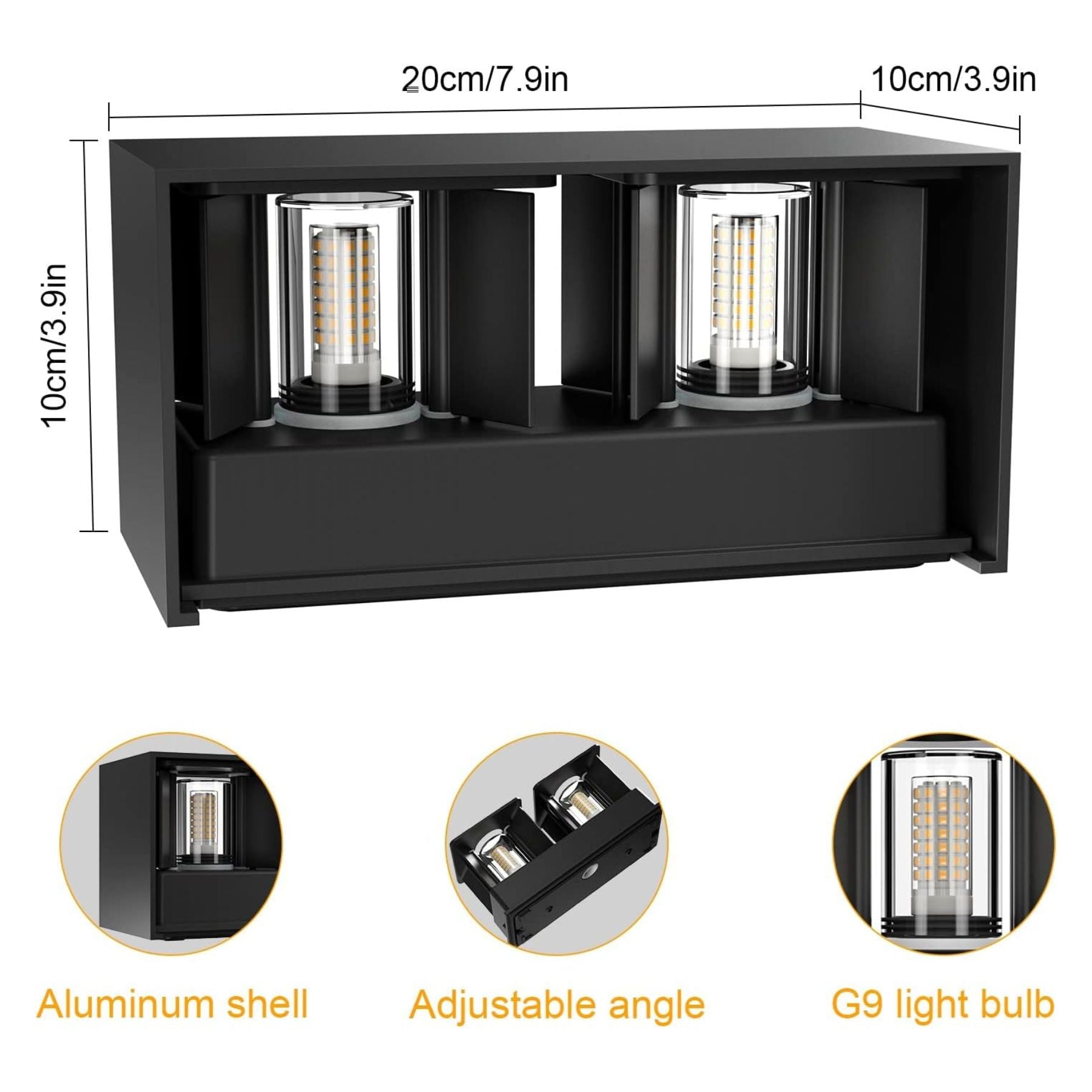 Sikole Wall Light For Outdoor