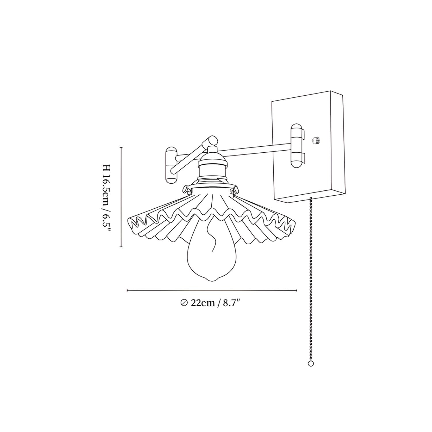 Klimo Wall Light
