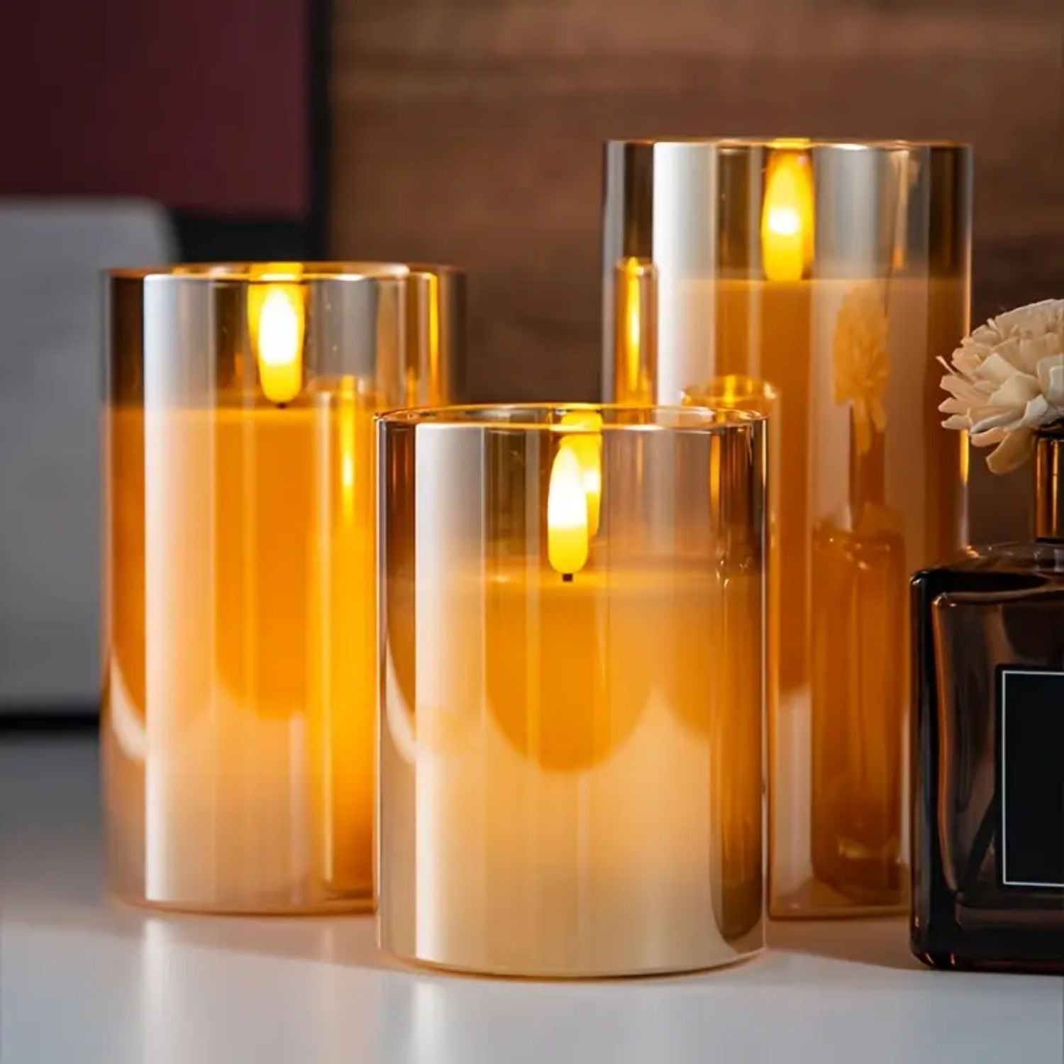 Lumy Flameless Candles