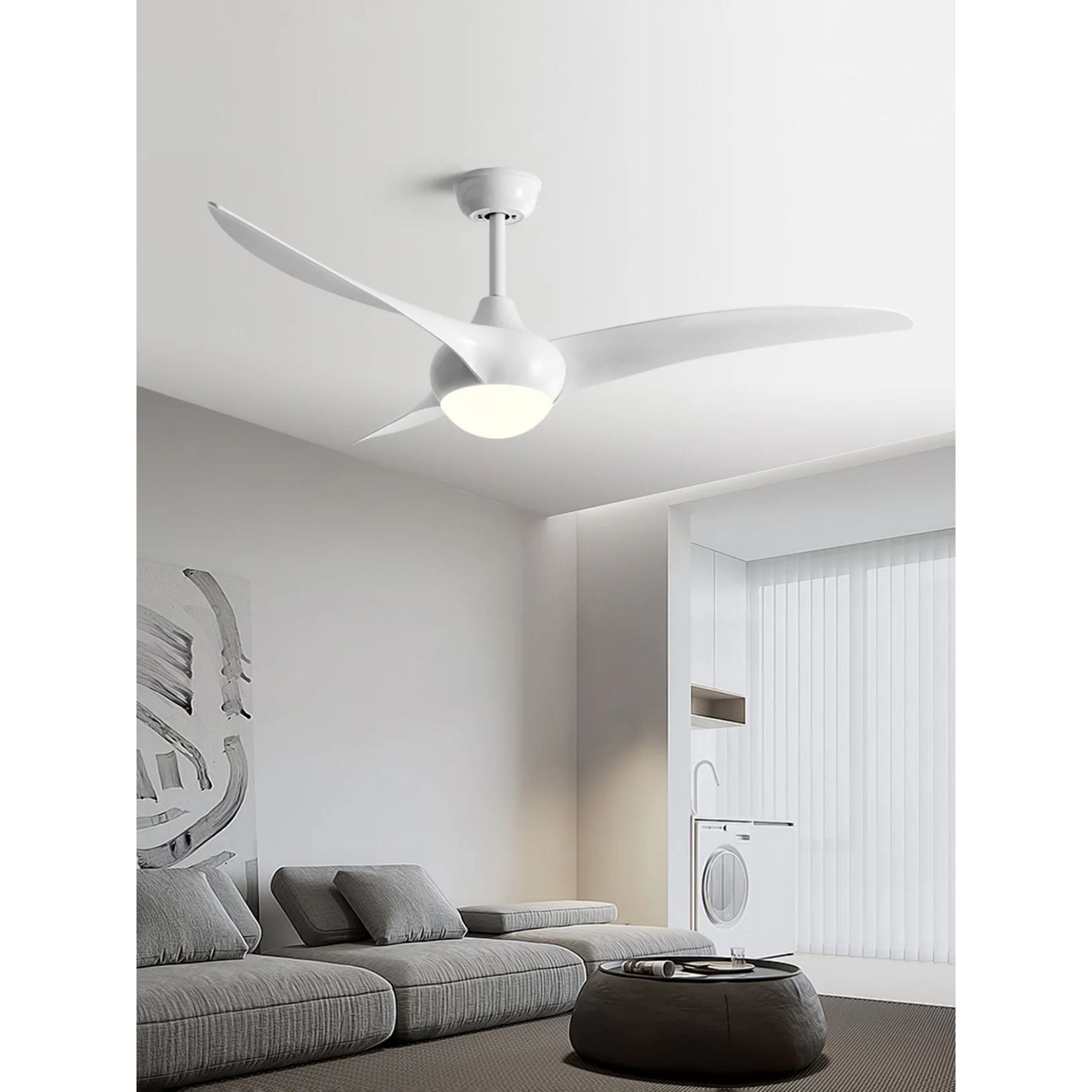 Silon Traditional LED Ceiling Fan