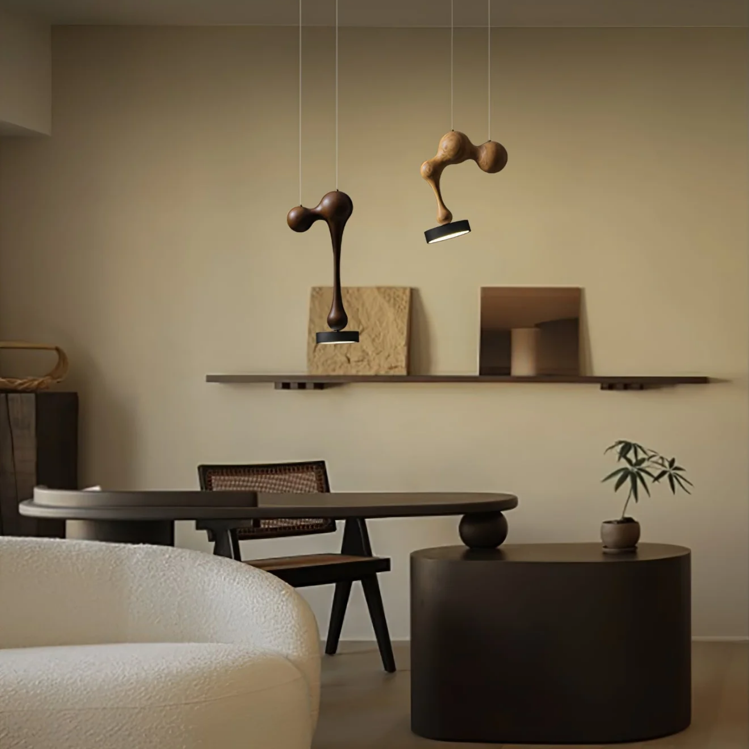 Wooscane Pendant Light