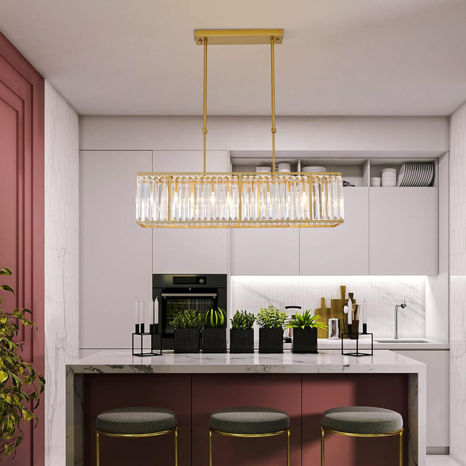 Malisero Crystal Pendant Light