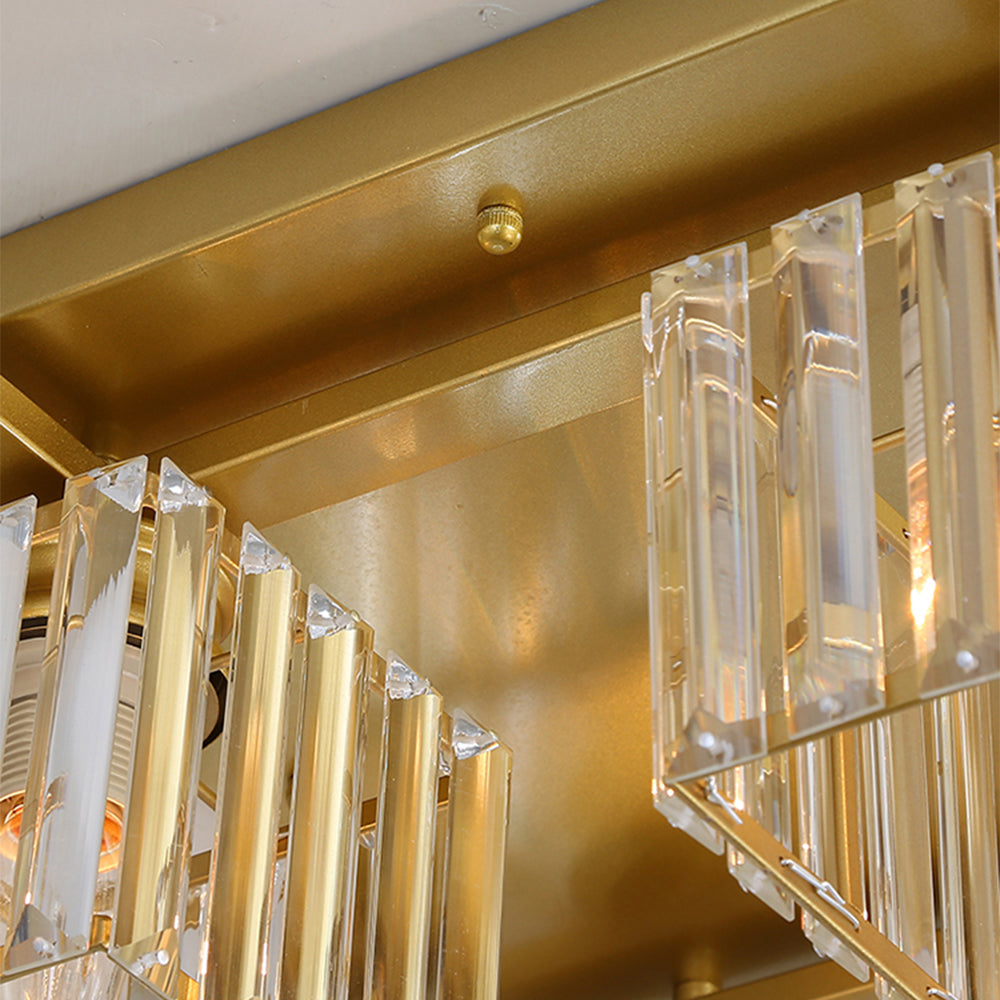 Arvix Crystal Ceiling Light