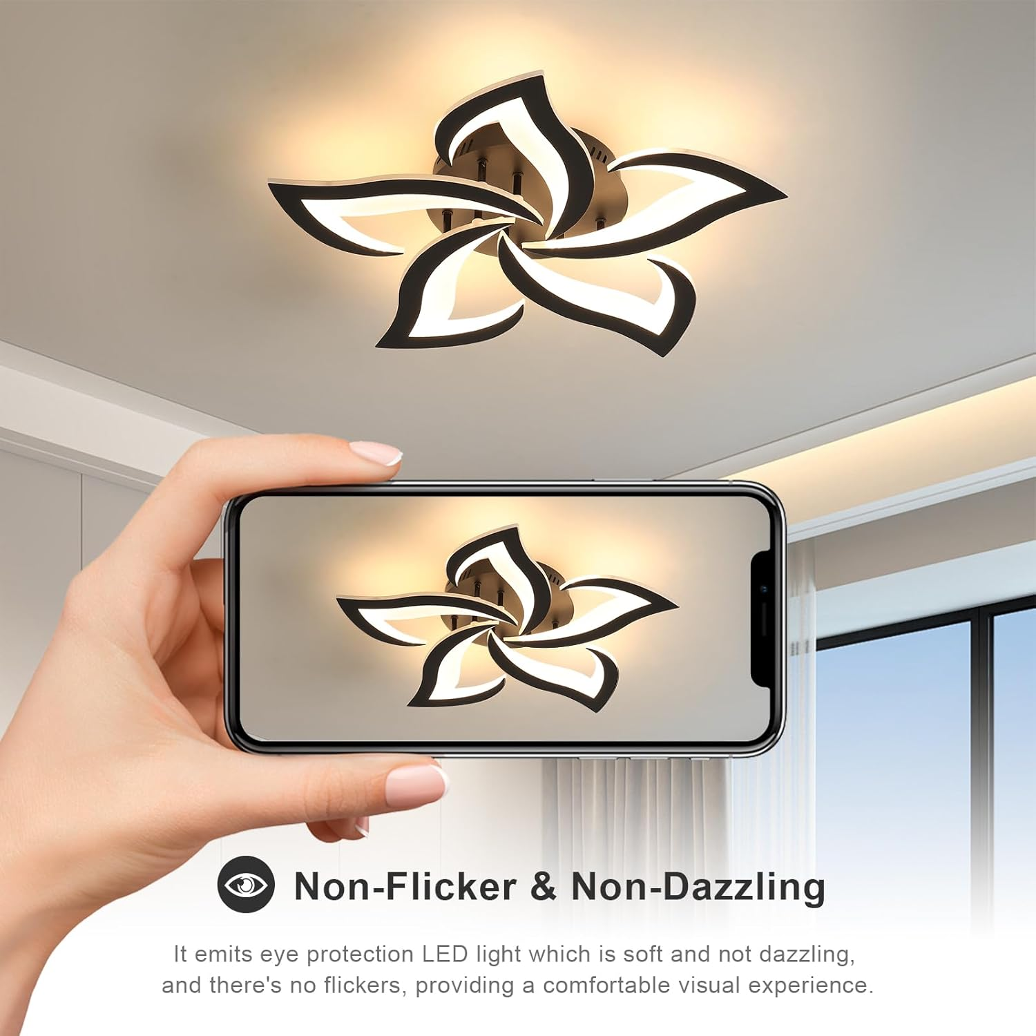 Lovela Flower Ceiling Light
