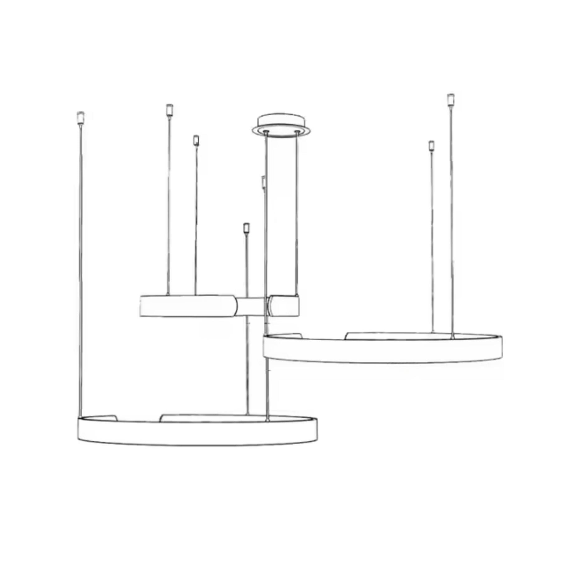 Aurum Circle Pendant Light