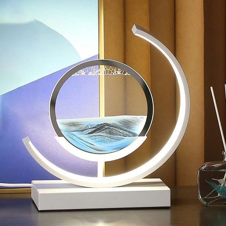 Sandscape Sand Lamp