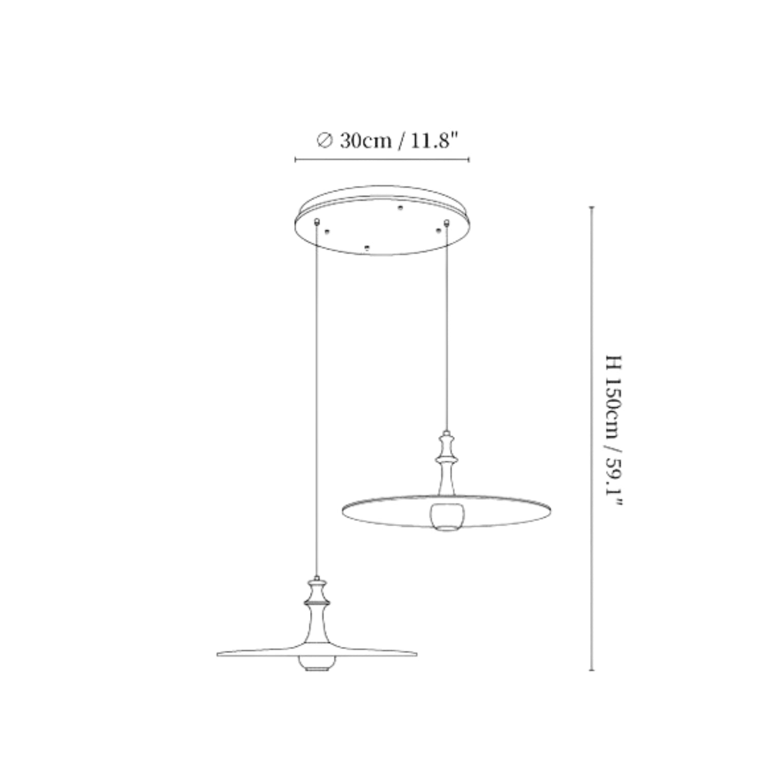 Supensa Pendant Light