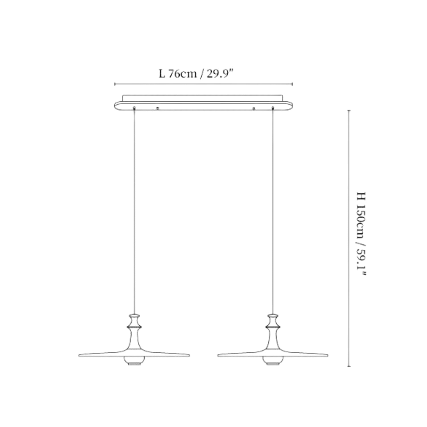 Supensa Pendant Light