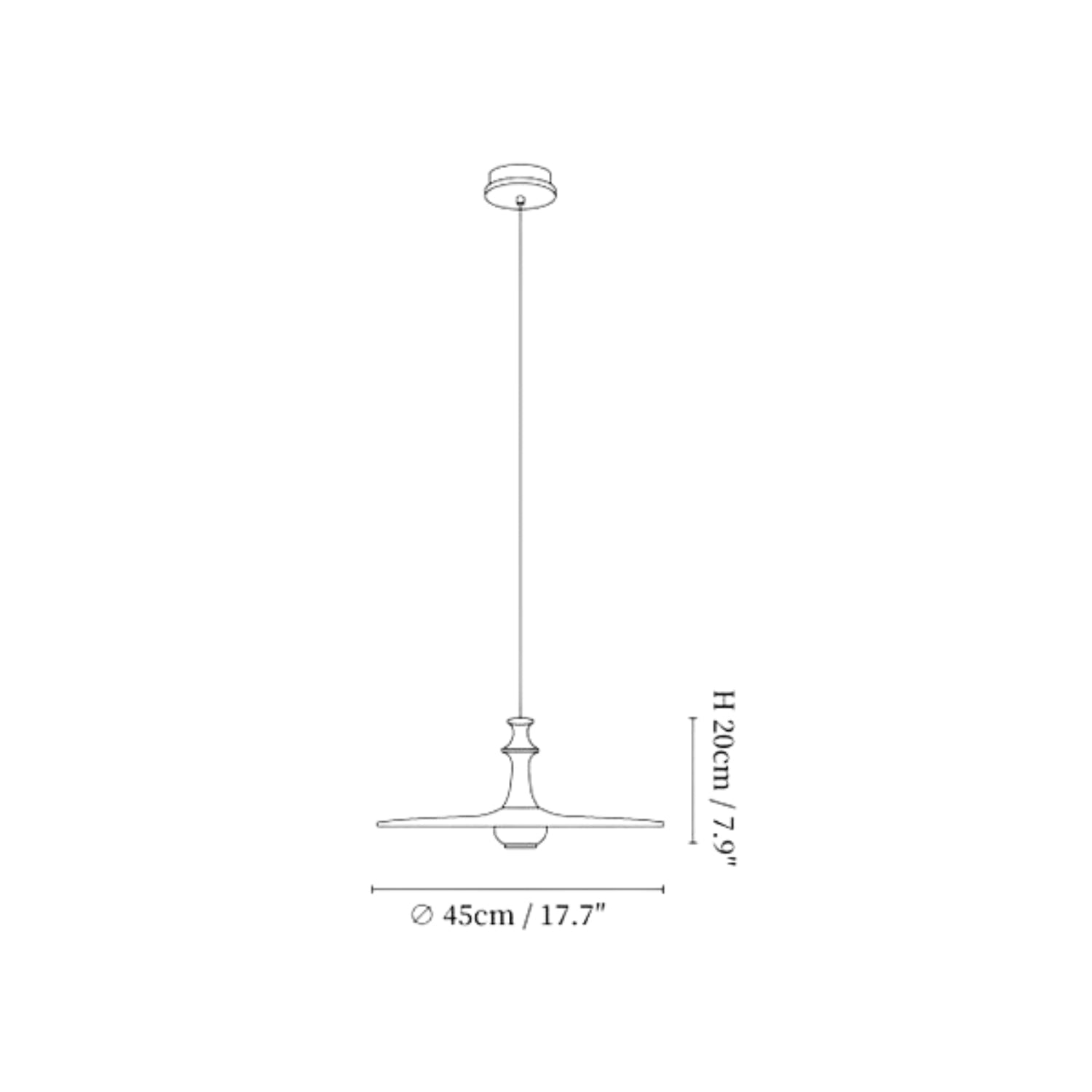Supensa Pendant Light