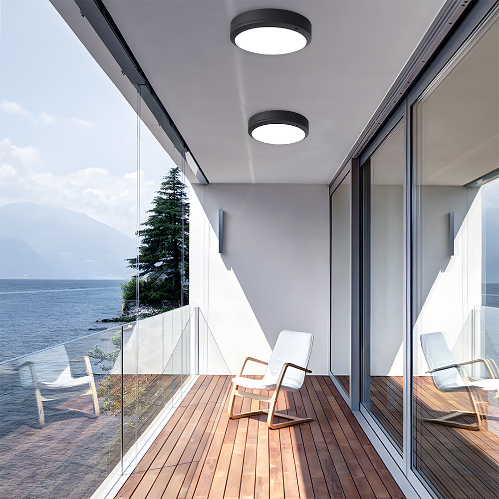 Riluna Ceiling Light For Outdoors