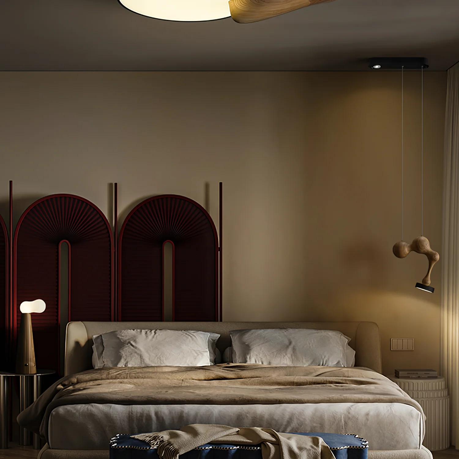 Wooscane Pendant Light